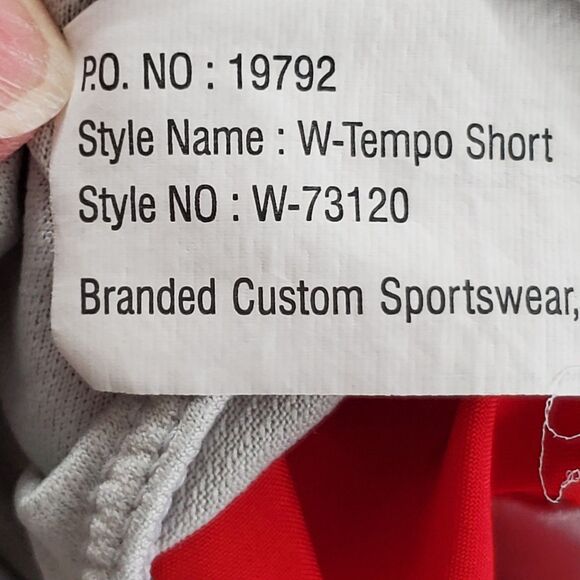 Nike Womens Sz Medium Dri-fit Tempo Running Shorts - Picture 8 of 9